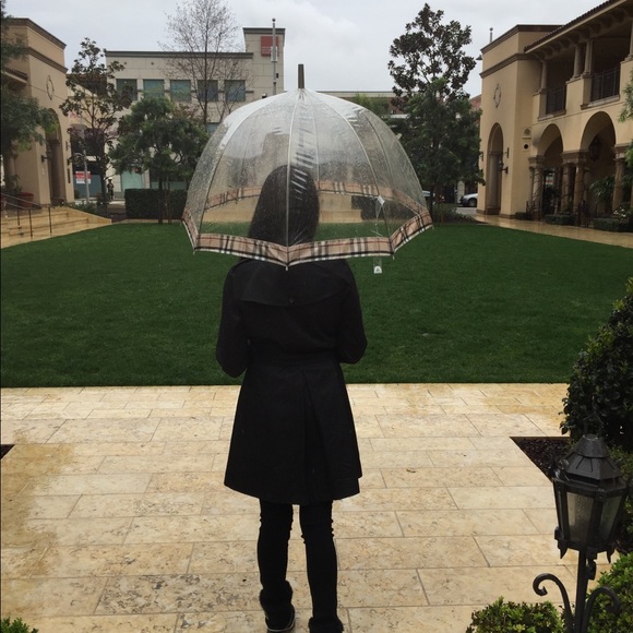 burberry bubble umbrella
